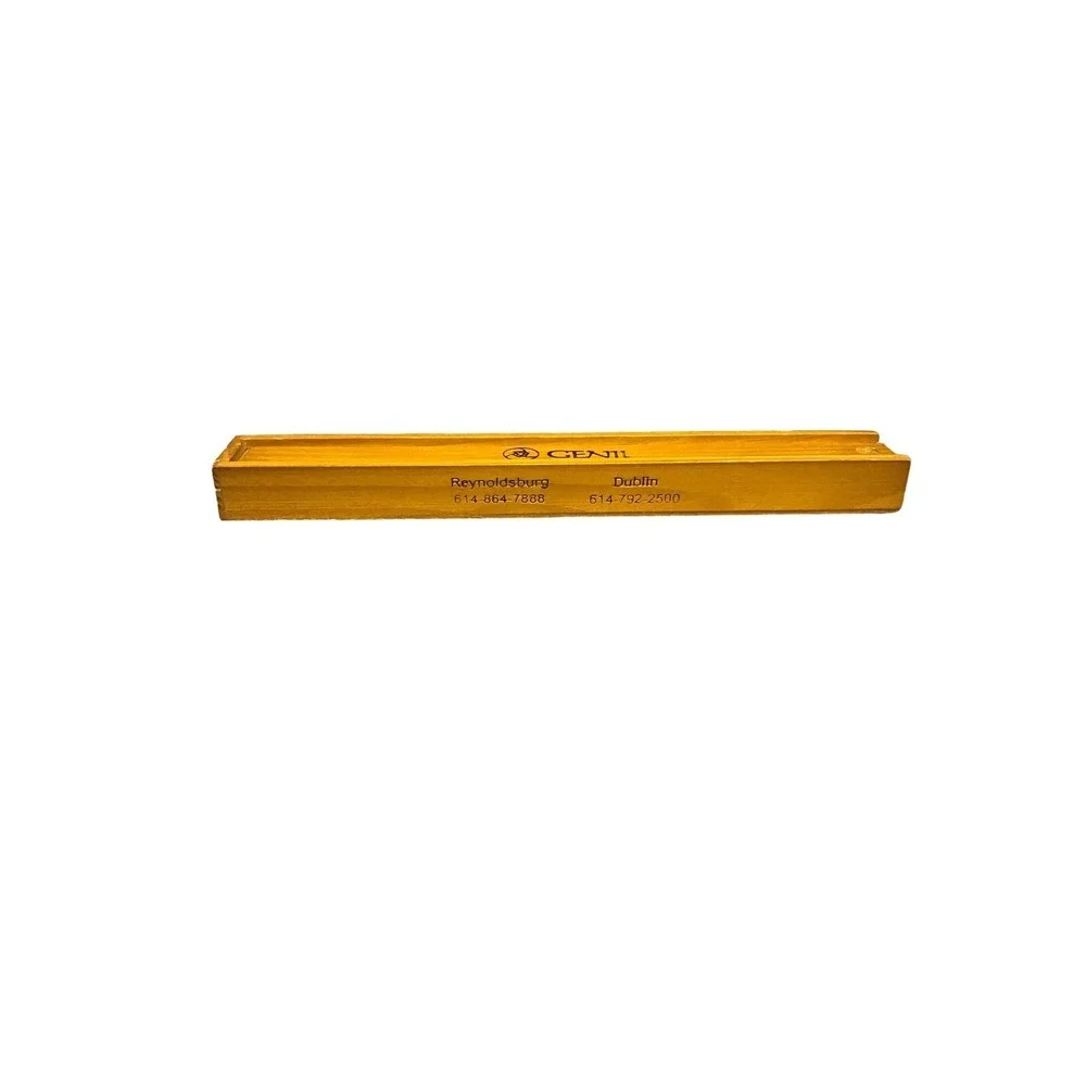 Genji Japanese Chopsticks Wooden Sliding Case Green Character Design Reusable